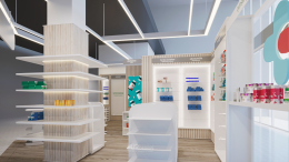 Design, manufacture and installation of stores: Pharmamed Shop, Bang Bo, Samut Prakan